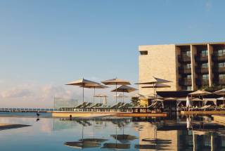 Outdoor Pool Daytime