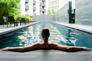 Semi olympic Lap Pool