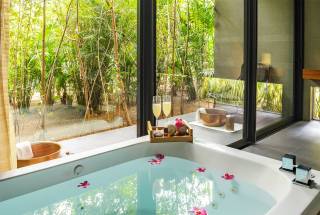 Spa Tub Treatment Suite
