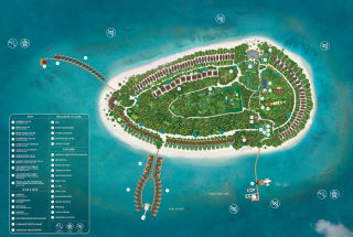 Furaveri Maldives Map thumbnail