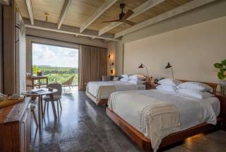 Wheelchair Accesible Junior Suite Bed View ADH