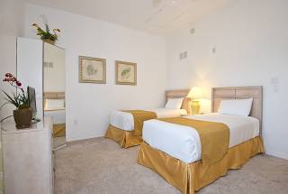 2 Bedroom Aruba Villa 2nd Bedroom