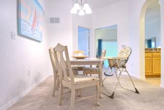 2 Bedroom Aruba Villa High Chair