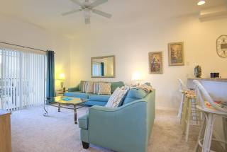 2 Bedroom Aruba Villa Lounge