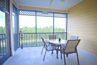 2 Bedroom Aruba Villa Verandah