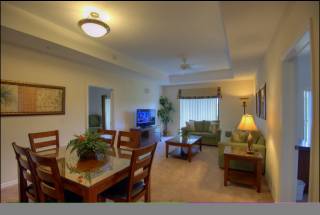 3 Bedroom Curacao Dining Room Living Area