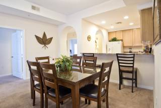 3 Bedroom Curacao Dining Room