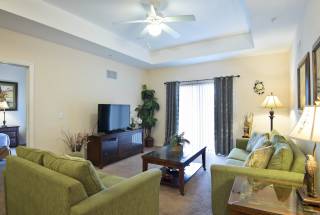 3 Bedroom Curacao Living Room