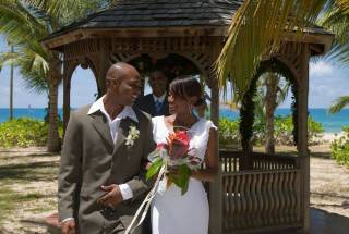 Galley Bay - Wedding at Gazebo