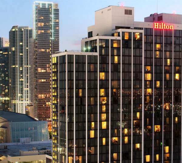 Hilton Exterior