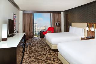 Double Queen One Bed Suite