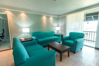 Living Room to a Suite