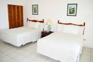 Deluxe 2 Double Beds 1