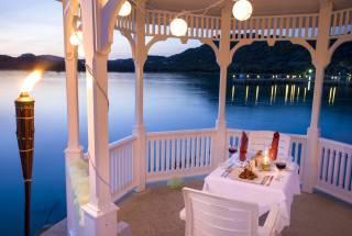 Gazebo Private Dinner