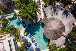 Arial Photo Of The Pool