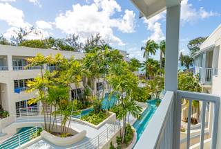 View from PoolViewSuite