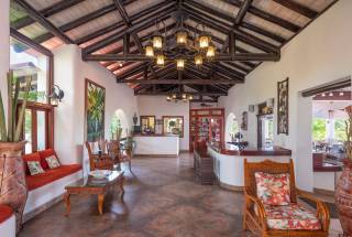 Reception lobby