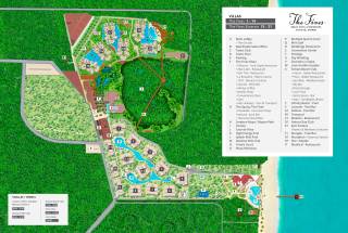 Essence At The Fives Resort Map