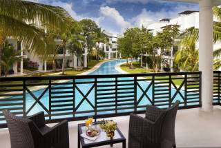 TFB Second Floor Pool View 412 Room View