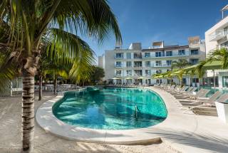 The Fives Adult only pool