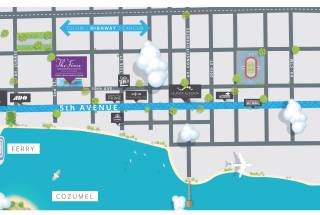 The Fives Downtown Location