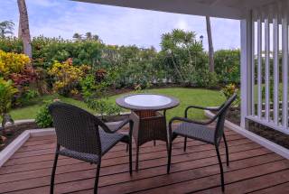 DLX balcony ground floor