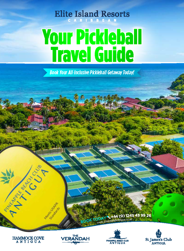 Pickleball Travel Guide Cover