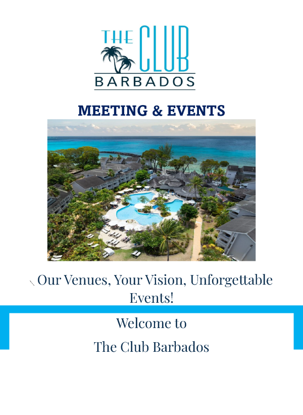 The Club Barbados Events Guide 2026 Page 01