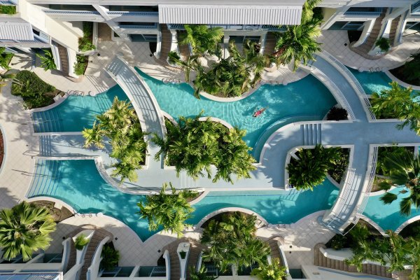 Arial Poolview 2 1