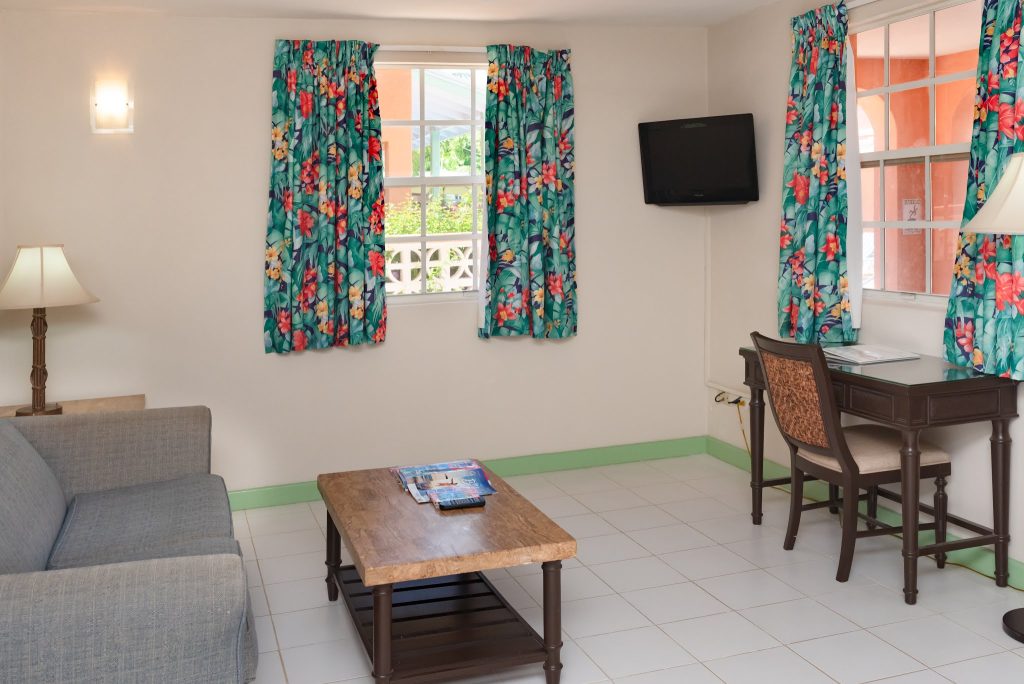 One Bedroom Living Room 2